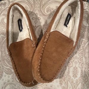 Land’s End Sherpa Slippers
